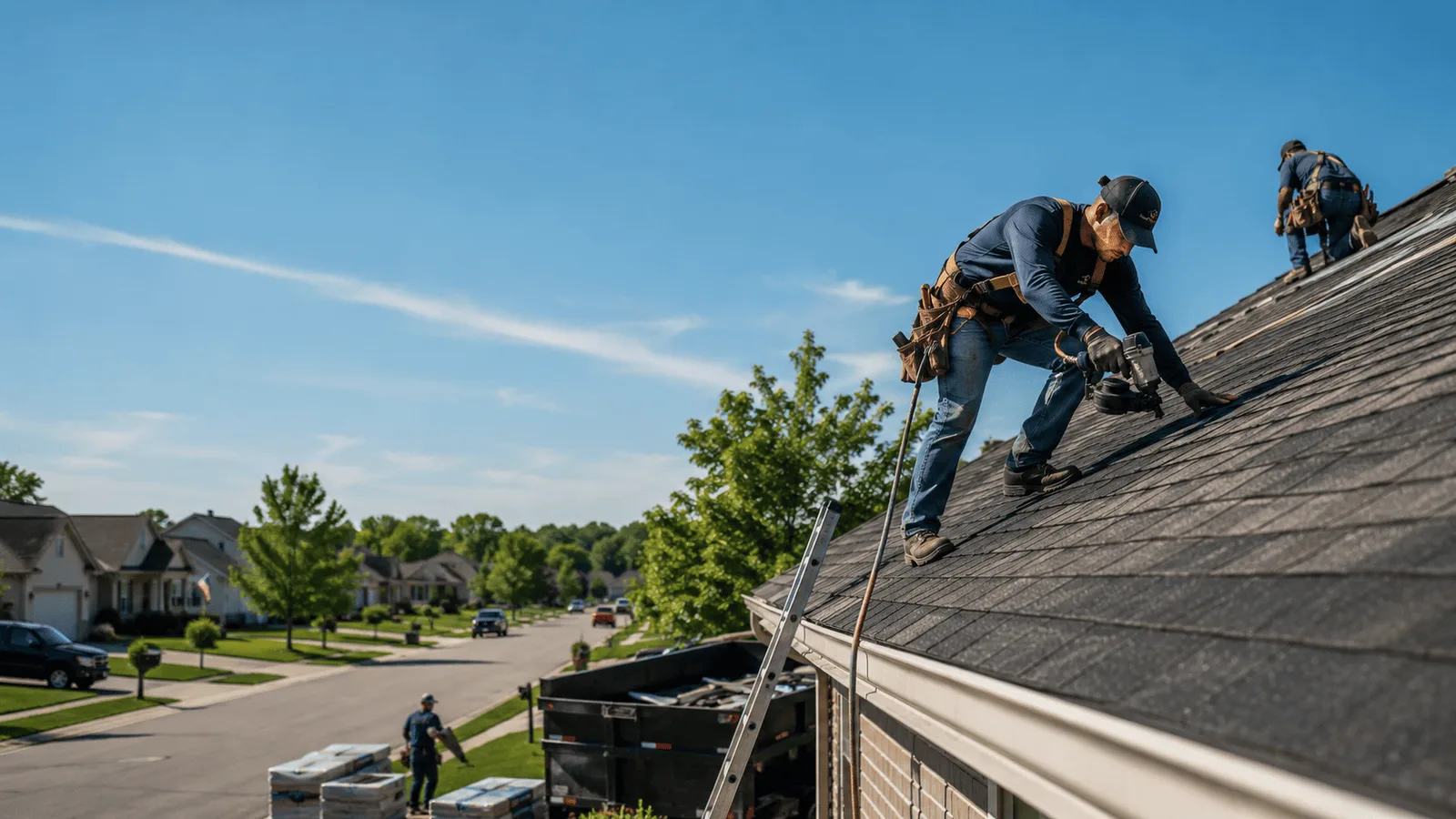 Roof Inspection in Denhoff, ND